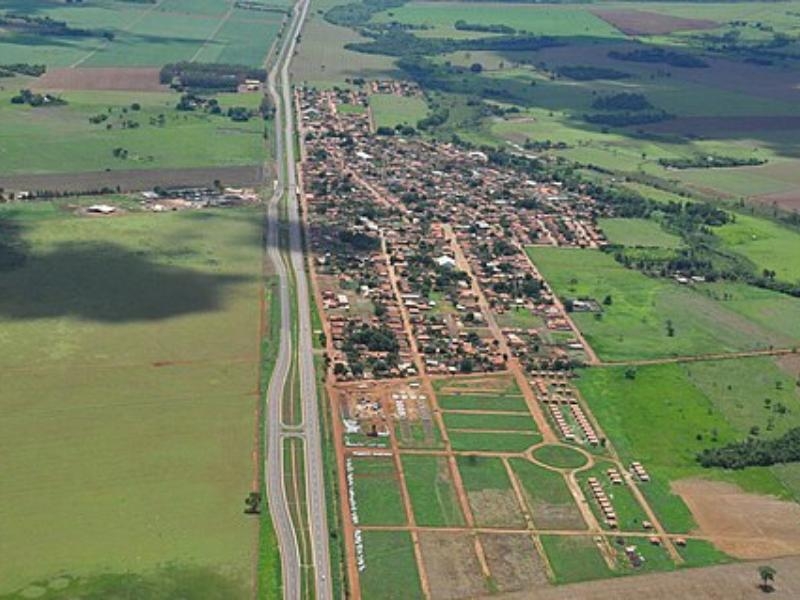 Santo Antônio da Barra - GO