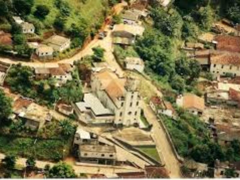 Santa Cruz do Escalvado - MG