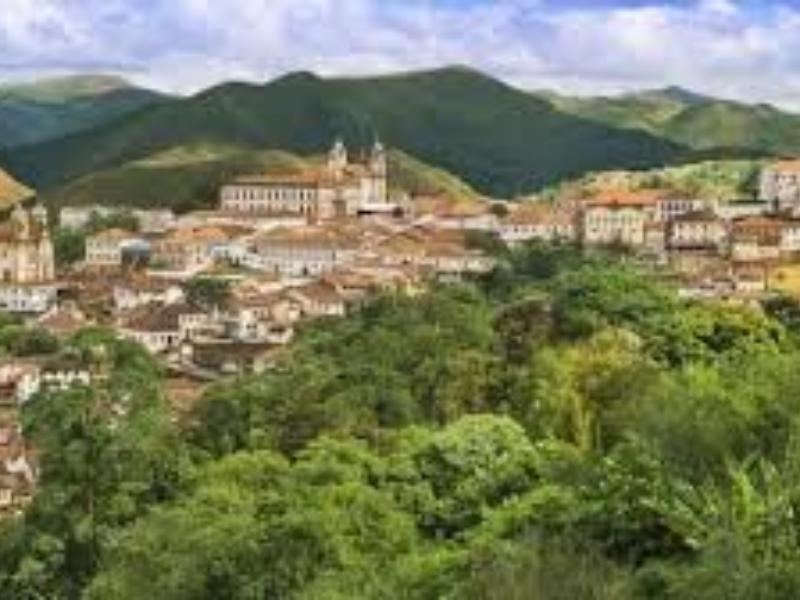 Catas Altas da Noruega - MG