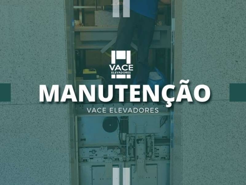 Manutenção de Elevador